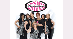 Desktop Screenshot of belladesalon.com
